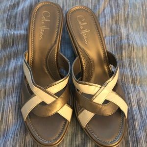 Cole Haan Nike Air Wedge Sandals